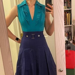 Karen Millen Colorblock Dress